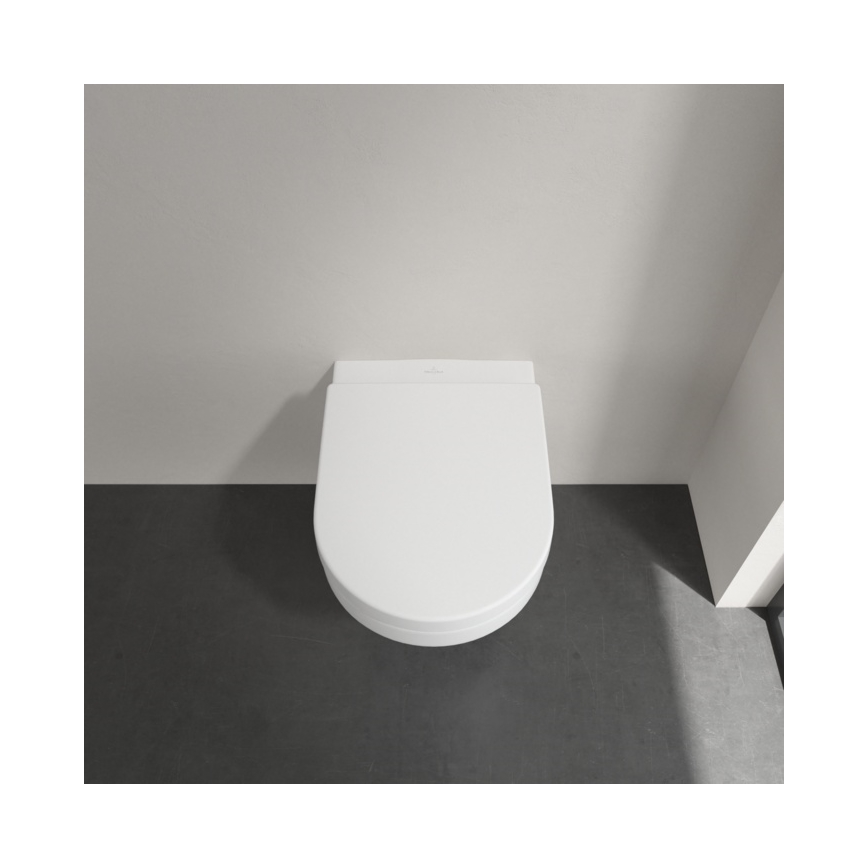 Villeroy & Boch 98M9C101 - Abattant WC SoftClose ARCHITECTURA blanc