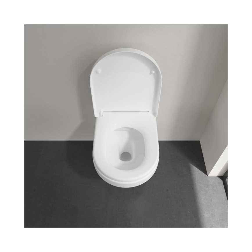 Villeroy & Boch 98M9C101 - Abattant WC SoftClose ARCHITECTURA blanc