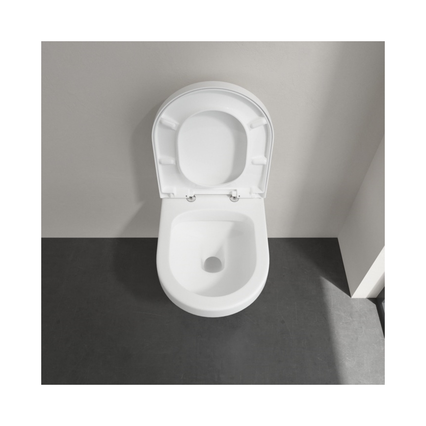 Villeroy & Boch 98M9C101 - Abattant WC SoftClose ARCHITECTURA blanc