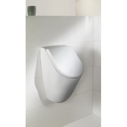 Villeroy & Boch 9956S101 - Couvercle SoftClose pour urinoir SUBWAY 2.0, blanc