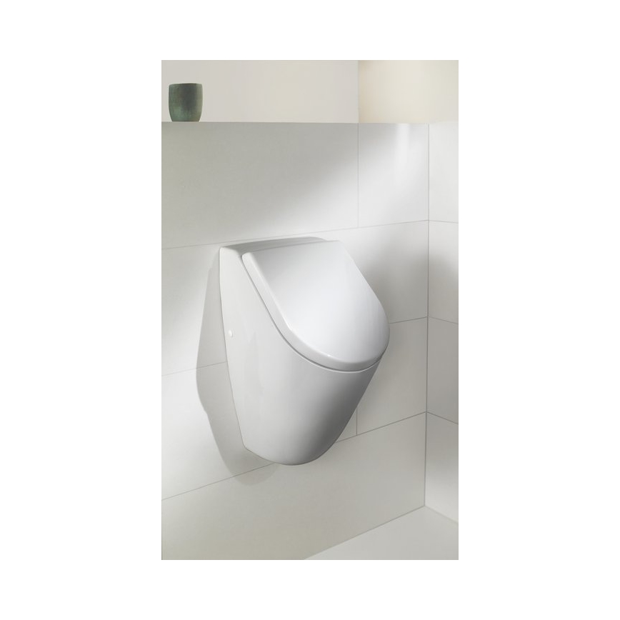 Villeroy & Boch 9956S101 - Couvercle SoftClose pour urinoir SUBWAY 2.0, blanc