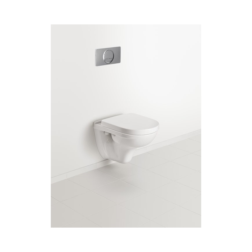 Villeroy & Boch 9M38S101 - Abattant de WC SoftClose O.NOVO blanc