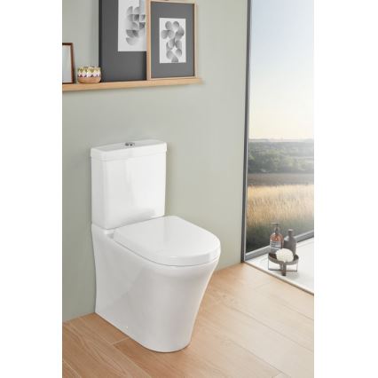 Villeroy & Boch 9M38S101 - Abattant de WC SoftClose O.NOVO blanc