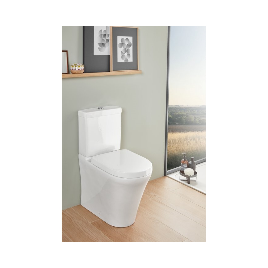 Villeroy & Boch 9M38S101 - Abattant de WC SoftClose O.NOVO blanc