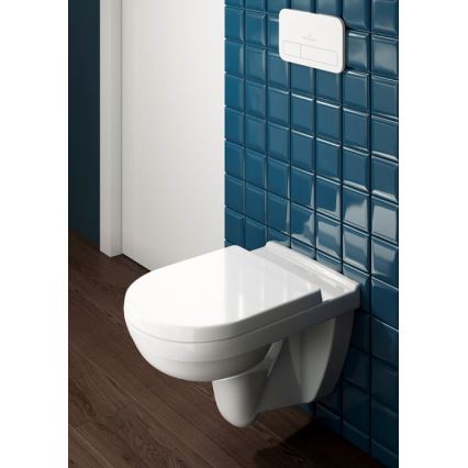 Villeroy & Boch 9M38S101 - Abattant de WC SoftClose O.NOVO blanc