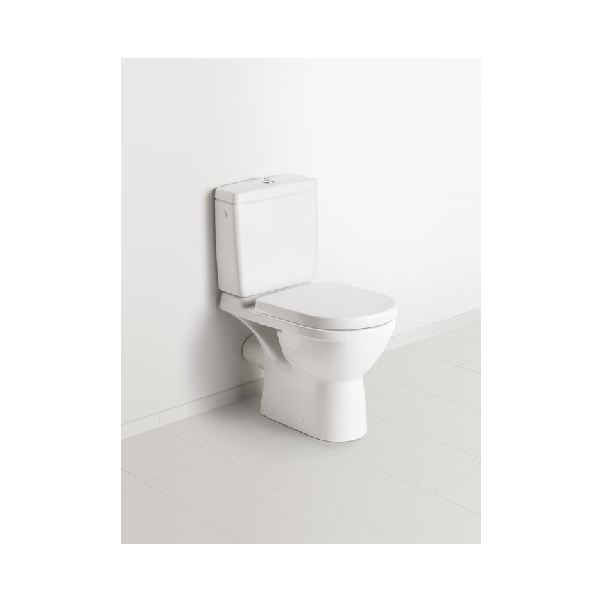 Villeroy & Boch 9M396101 - Abattant de WC O.NOVO blanc