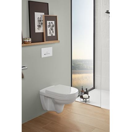 Villeroy & Boch 9M396101 - Abattant de WC O.NOVO blanc