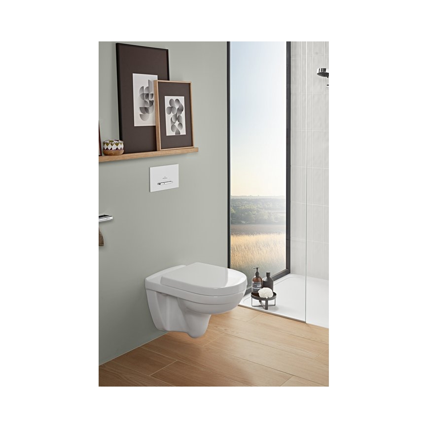 Villeroy & Boch 9M396101 - Abattant de WC O.NOVO blanc