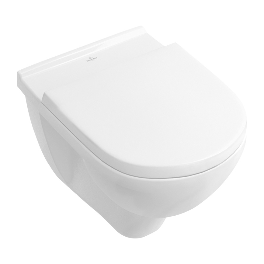 Villeroy & Boch 9M396101 - Abattant de WC O.NOVO blanc