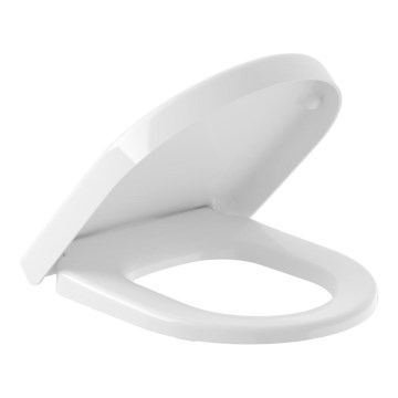 Villeroy & Boch 9M51B101 - Abattant WC à fermeture douce VICARE blanc