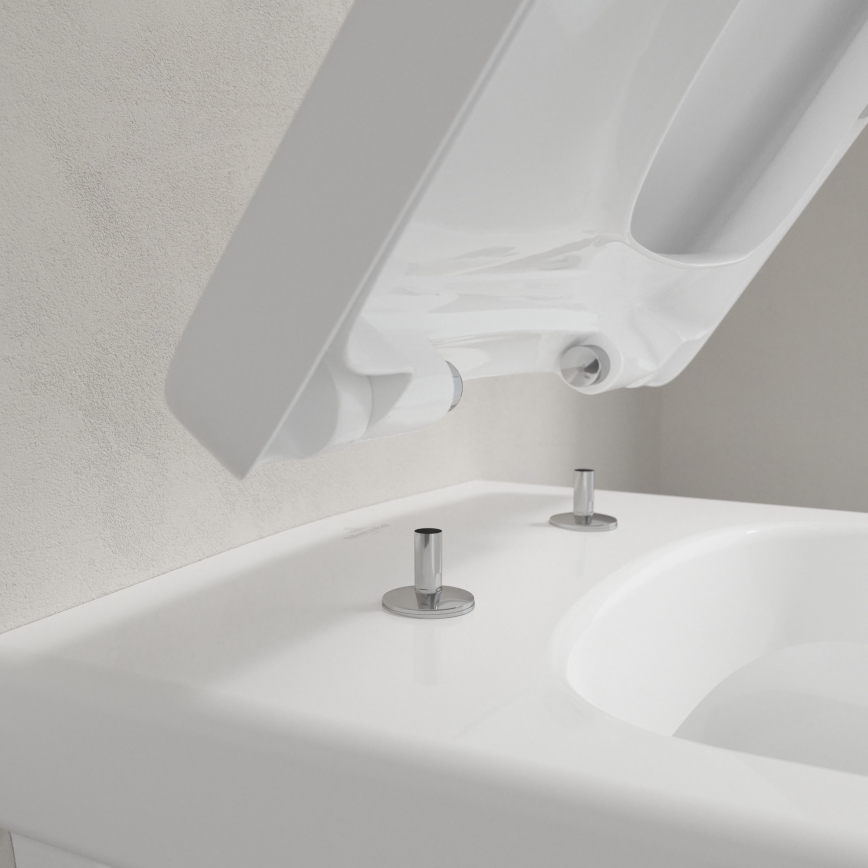 Villeroy & Boch 9M58S101 - Abattant de WC SoftClose ARCHITECTURA blanc