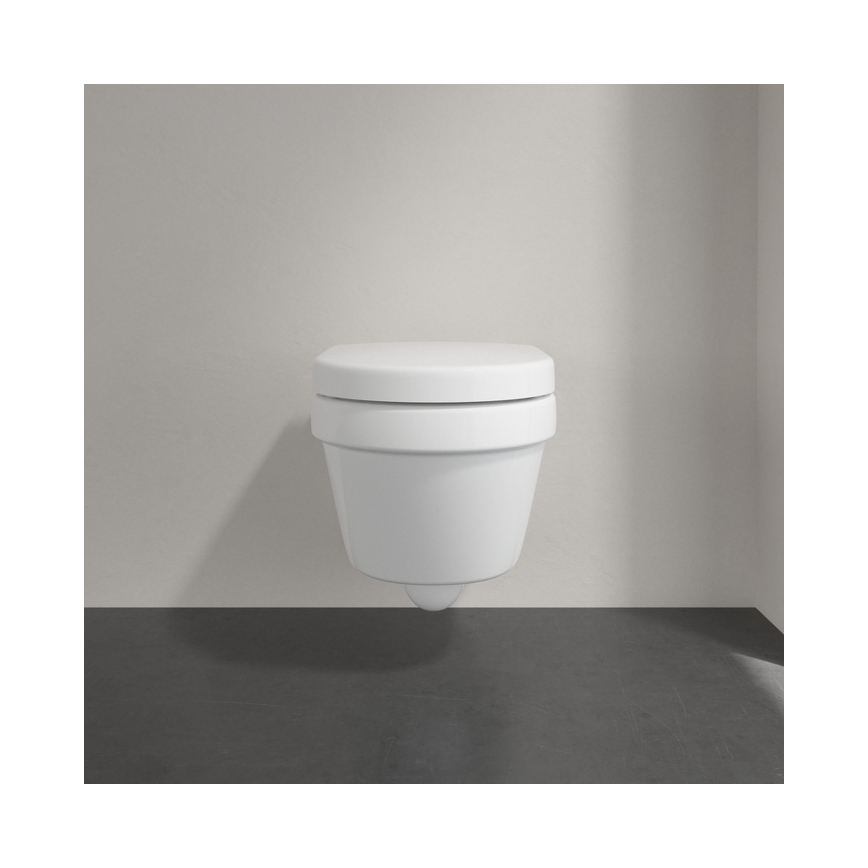 Villeroy & Boch 9M66S201 - Abattant WC SoftClose ARCHITECTURA blanc