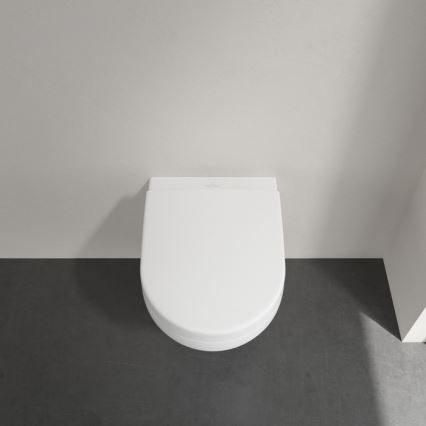 Villeroy & Boch 9M66S201 - Abattant WC SoftClose ARCHITECTURA blanc