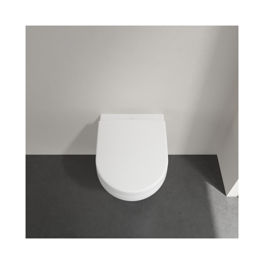 Villeroy & Boch 9M66S201 - Abattant WC SoftClose ARCHITECTURA blanc