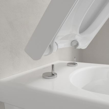 Villeroy & Boch 9M66S201 - Abattant WC SoftClose ARCHITECTURA blanc