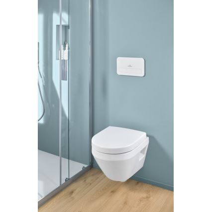 Villeroy & Boch 9M66S201 - Abattant WC SoftClose ARCHITECTURA blanc