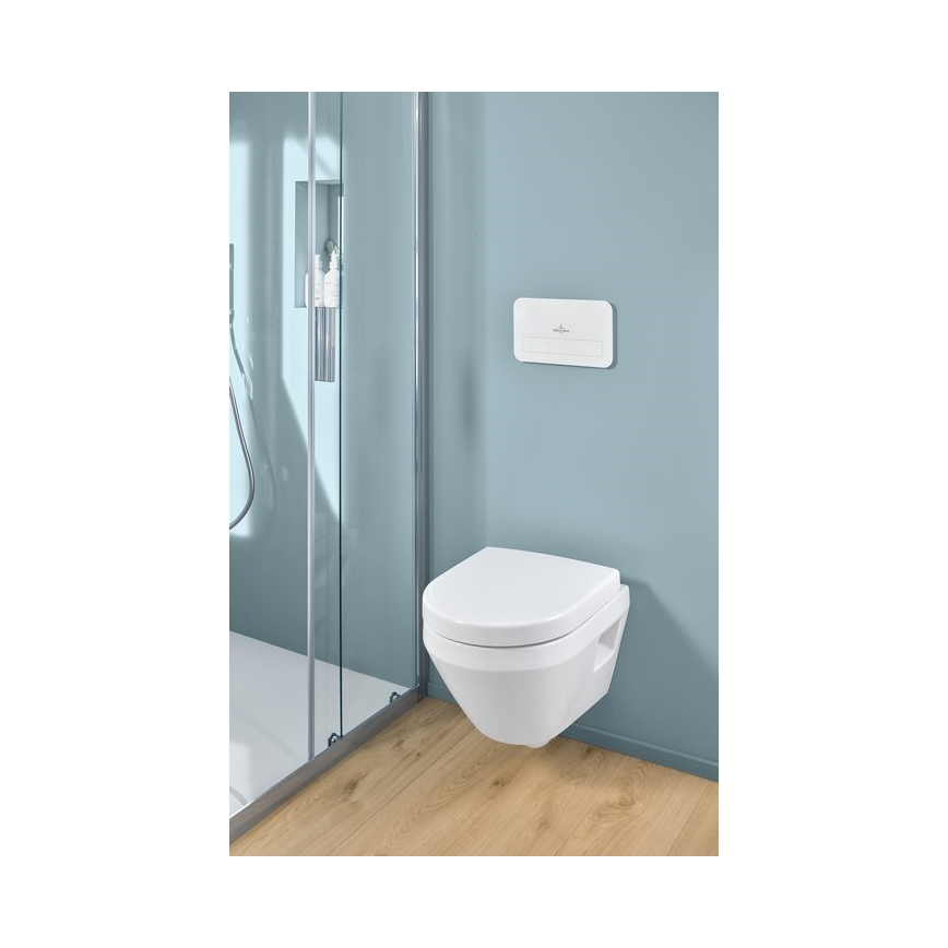 Villeroy & Boch 9M66S201 - Abattant WC SoftClose ARCHITECTURA blanc