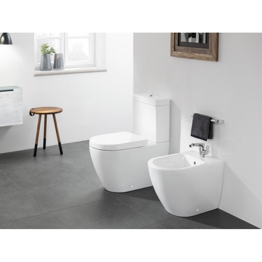 Villeroy & Boch 9M68Q101 - Abattant WC SUBWAY 2.0 blanc