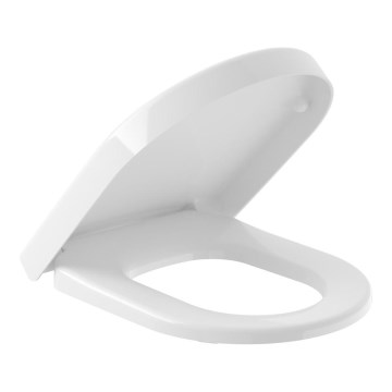 Villeroy & Boch 9M68S101 - Abattant de WC SoftClose SUBWAY 2.0 blanc