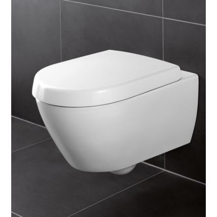 Villeroy & Boch 9M68S101 - Abattant de WC SoftClose SUBWAY 2.0 blanc