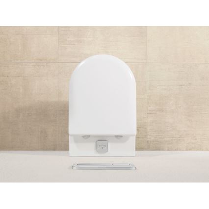 Villeroy & Boch 9M78S101 - Abattant de WC SoftClose SUBWAY 2.0 blanc