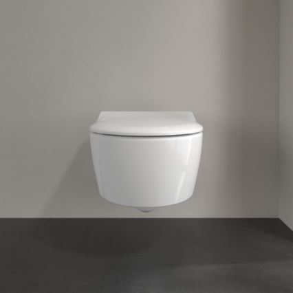 Villeroy & Boch 9M87S101 - Abattant WC SoftClose AVENTO blanc