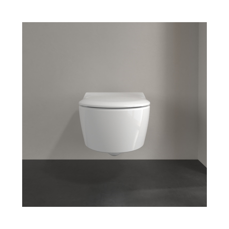 Villeroy & Boch 9M87S101 - Abattant WC SoftClose AVENTO blanc