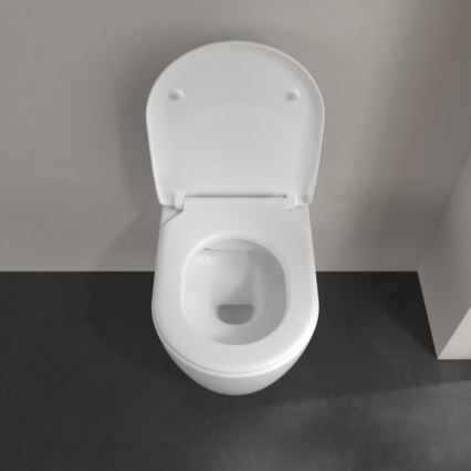 Villeroy & Boch 9M87S101 - Abattant WC SoftClose AVENTO blanc