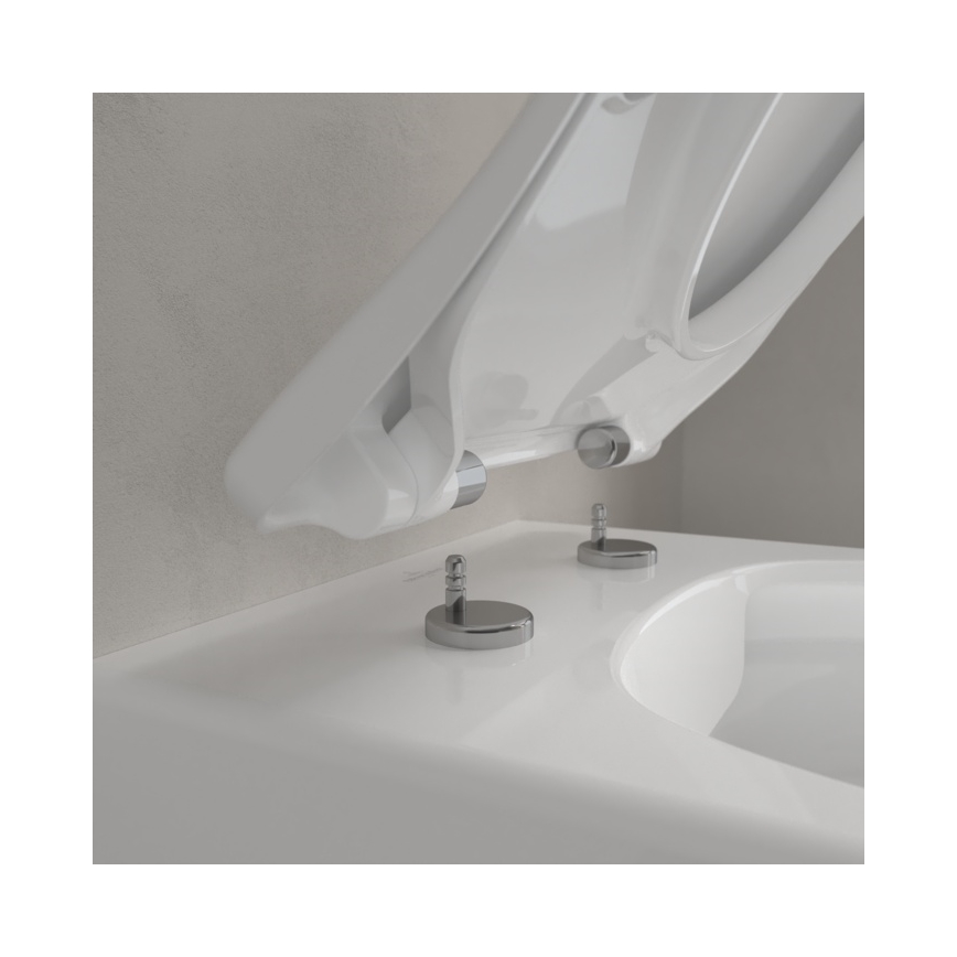 Villeroy & Boch 9M87S101 - Abattant WC SoftClose AVENTO blanc