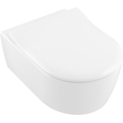 Villeroy & Boch 9M87S101 - Abattant WC SoftClose AVENTO blanc