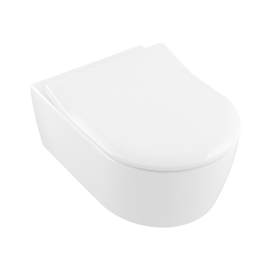 Villeroy & Boch 9M87S101 - Abattant WC SoftClose AVENTO blanc