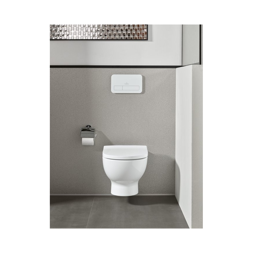 Villeroy & Boch TVA15101300061 - Porte-papier toilette ELEMENTS chrome brillant