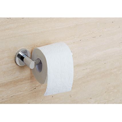 Villeroy & Boch TVA15101400061 - Porte-rouleau de papier toilette ELEMENTS chromé brillant