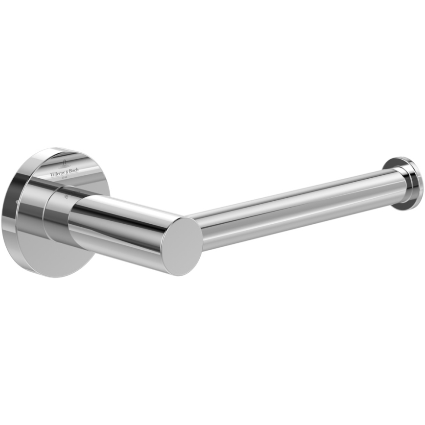 Villeroy & Boch TVA15101400061 - Porte-rouleau de papier toilette ELEMENTS chromé brillant