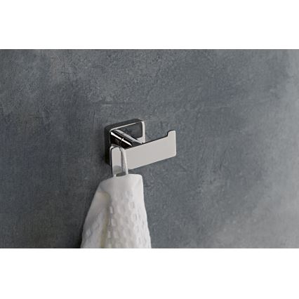 Villeroy & Boch TVA15201200061 - Crochet mural ELEMENTS, chrome brillant