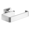 Villeroy & Boch TVA15201400061 - Porte-rouleau de papier toilette ELEMENTS chrome brillant