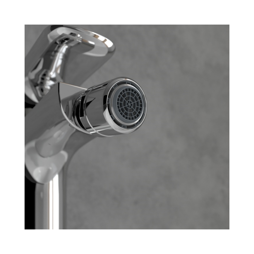 Villeroy & Boch TVB10420111061 - Mitigeur pour bidet + bonde O.NOVO chrome poli