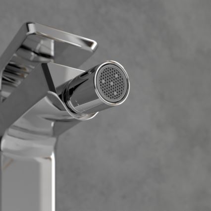 Villeroy & Boch TVB11200100061 - Mitigeur pour bidet + vidage SUBWAY 3.0 chrome brillant