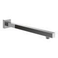 Villeroy & Boch TVC00045453061 - Bras de douche carré 40 cm, chrome brillant