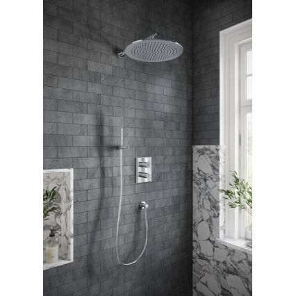 Villeroy & Boch TVC00045600061 - Robinet d'arrêt d'angle universel en chrome brillant