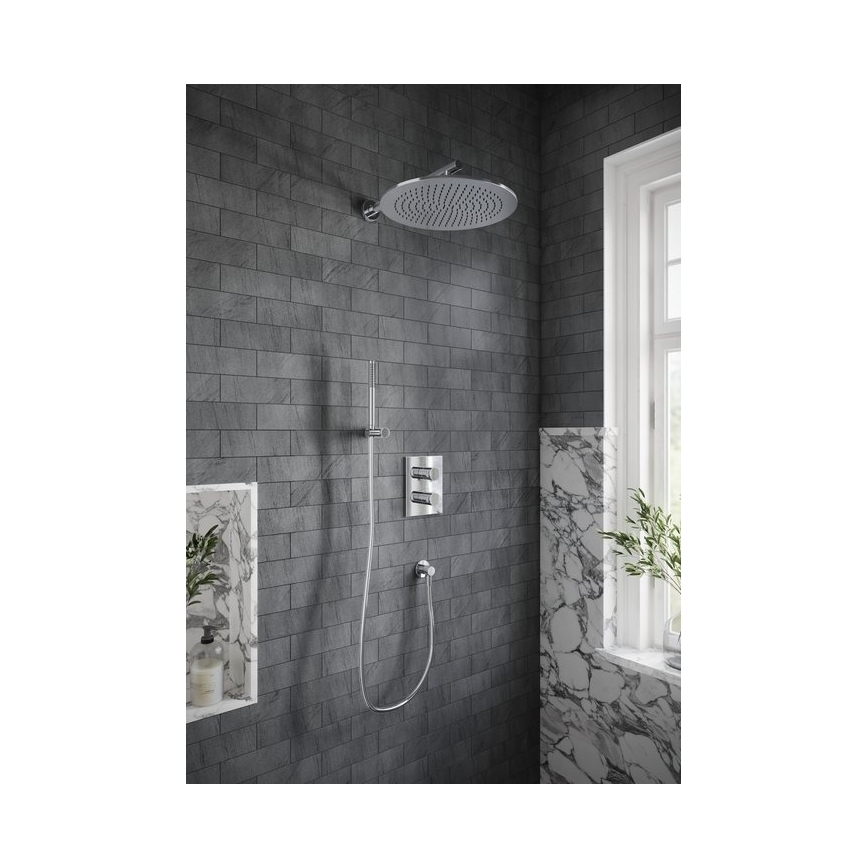 Villeroy & Boch TVC00045600061 - Robinet d'arrêt d'angle universel en chrome brillant