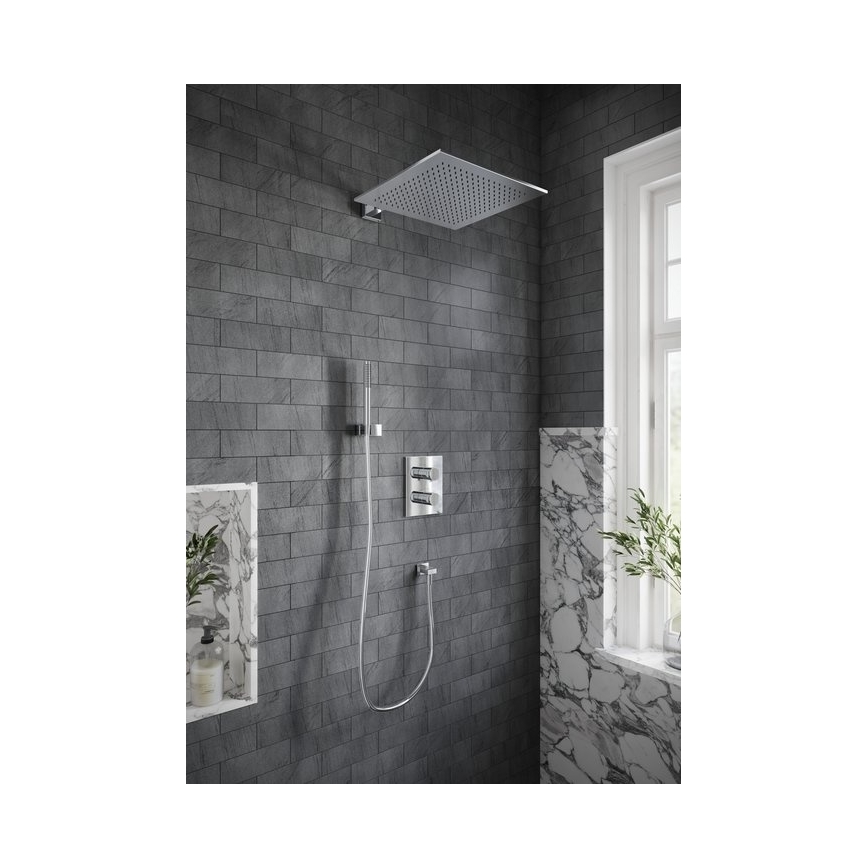 Villeroy & Boch TVC00045700061 - Robinet d'angle chromé brillant