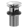 Villeroy & Boch TVP00000301061 - Bonde de lavabo CLICK-CLACK, finition chrome brillant