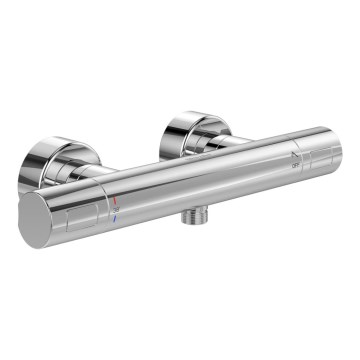 Villeroy & Boch TVS00001700061 - Mitigeur thermostatique pour douche TAPS&FITINGS, finition chrome brillant
