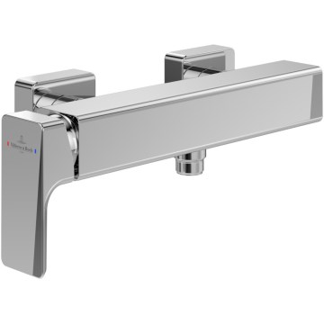 Villeroy & Boch TVS11200100061 - Mitigeur de douche SUBWAY 3.0, chrome brillant