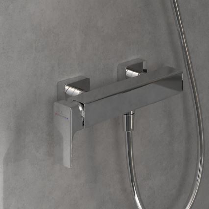 Villeroy & Boch TVS11200100061 - Mitigeur de douche SUBWAY 3.0, chrome brillant