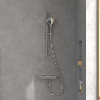 Villeroy & Boch TVS11200100061 - Mitigeur de douche SUBWAY 3.0, chrome brillant