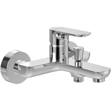 Villeroy & Boch TVT10400100061 - Mitigeur de baignoire O.NOVO chromé brillant