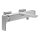 Villeroy & Boch TVT11200200061 - Mitigeur de baignoire SUBWAY 3.0, chromé brillant