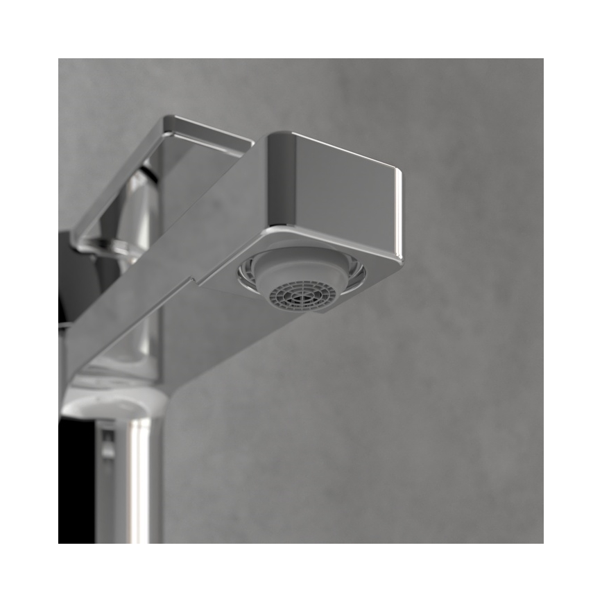 Villeroy & Boch TVW10300400161 - Mitigeur pour lavabo ARCHITECTURA 16,4 cm chrome brillant